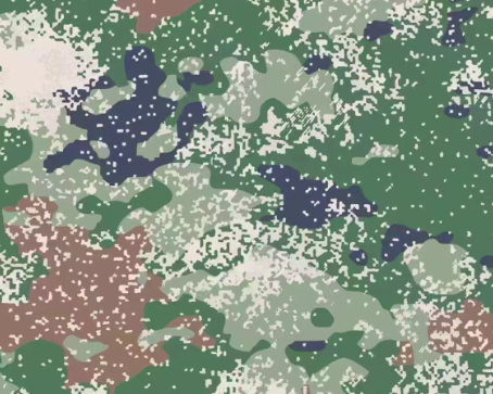 海淀星空迷彩漆施工聚焦园区围墙、